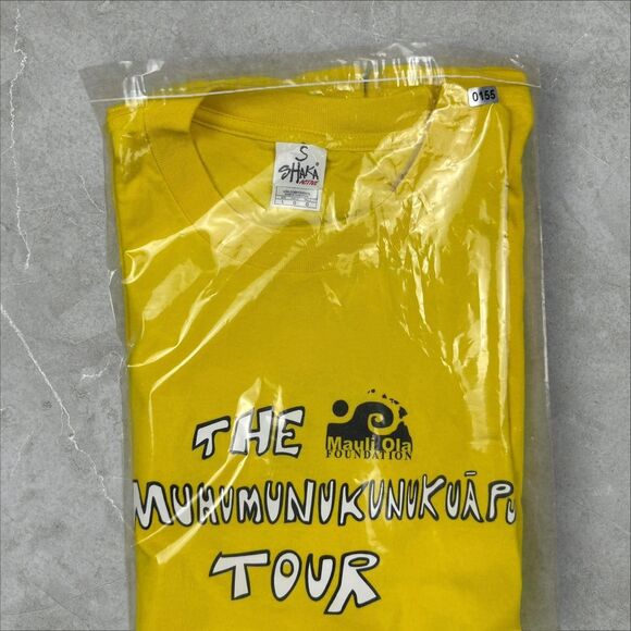 The Humuhumunukunukuapua'a Tour Hawaii Fish Mauli Ola Foundation Yellow - Large - Picture 6 of 6